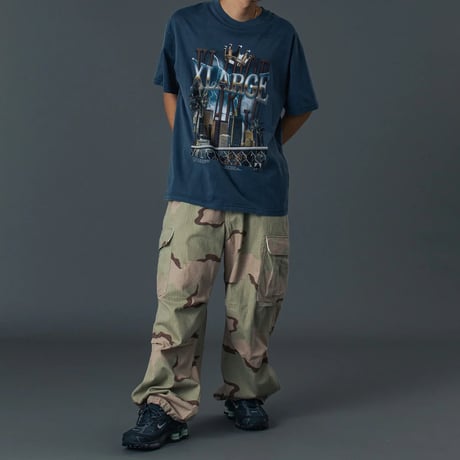 XLARGE | CAMO CARGO PANTS(BEIGE)