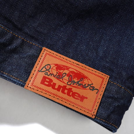 Butter Goods | BUTTER GOODS × DANIEL JOHNSTON  Bull Selvedge Denim Jacket(Indigo)