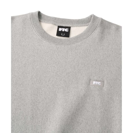 FTC | SMALL BOX LOGO CREW NECK "GRAY" (FTC025AWSW05)