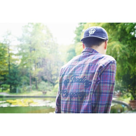 POP TRADING COMPANY / FLANNEL BD OVERSHIRT (MULTI)