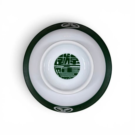 坩堝 (RUTSUBO) |  RAMEN BOWL( 画工遊鷹 )　YUTAKA × RUTSUBO RAMEN BOWL(White/Green))