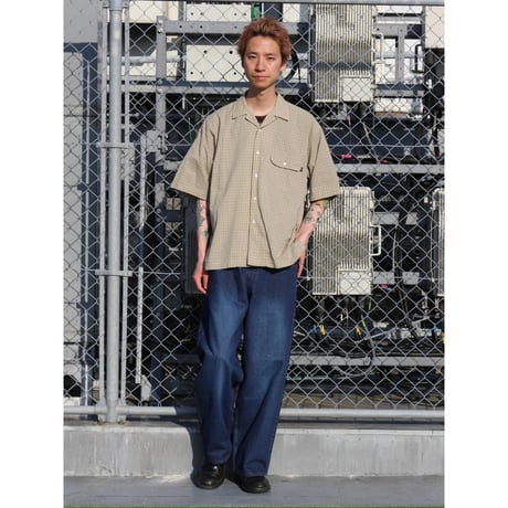 SEDAN ALL-PURPOSE| Baggy Jeans(Indigo)