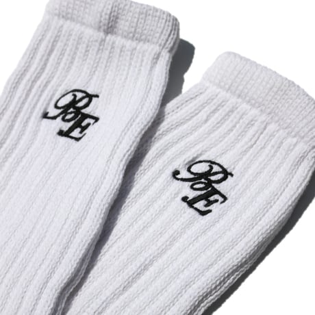 BE-SHARE | "BE" Logo Tube Sox (2color)