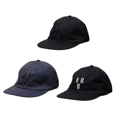 COOPERS TOWN / COTTON CHINO BALL CAP "BIRMINGHAM BLACK BARONS 1948" (3COLOR)