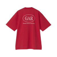 THE NORTH FACE |GAR TYPOGRAPHIC COLORED S/S TEE (TR/TNFレッド)