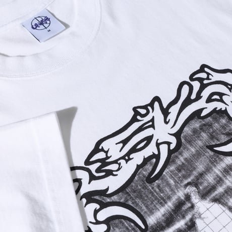 POLAR SKATE CO. / Tee - Passing Resemblance (White)