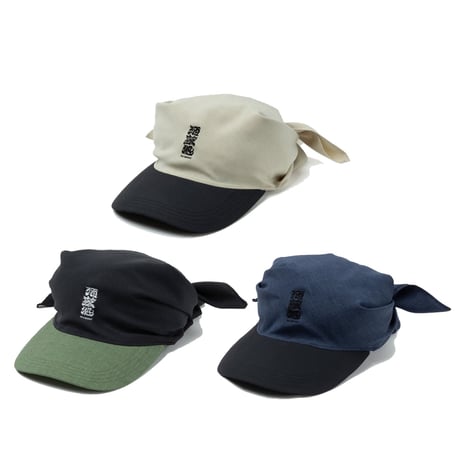 坩堝 (RUTSUBO) | SOMBREO SHAREDOKORO CAP(3 Color)