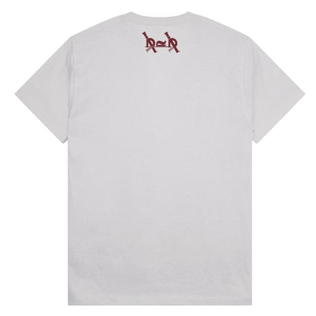 PASS~PORT | LOUNGE SERVICE TEE "WHITE"