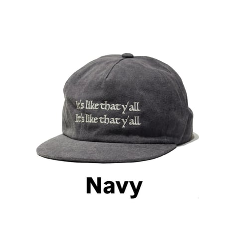 BE-SHARE |It's like that y'all Cap(4 Color)