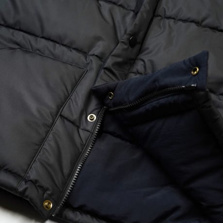 Time For Livin' / SLAD PADDED VEST (BLACK)