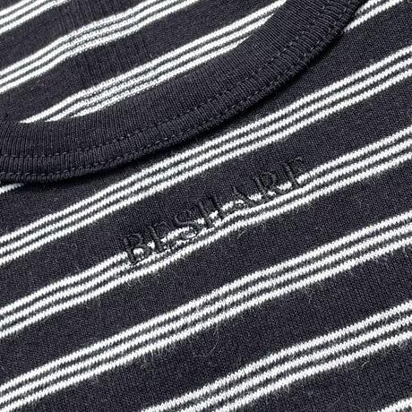 BE-SHARE | Women's Border Tank top (5color)