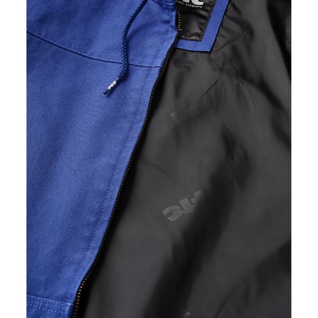 FTC | WASHED CANVAS HOODED JACKET "BLUE" (FTC026SPJ04)