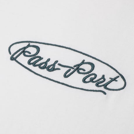 PASS~PORT | OVALIT TEE "WHITE"