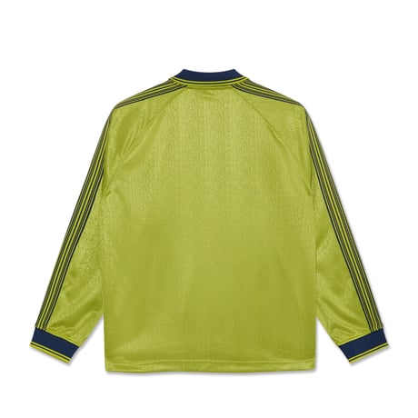 POLAR SKATE CO. / Davie L/S Shirt (Peridot/Dark Blue)