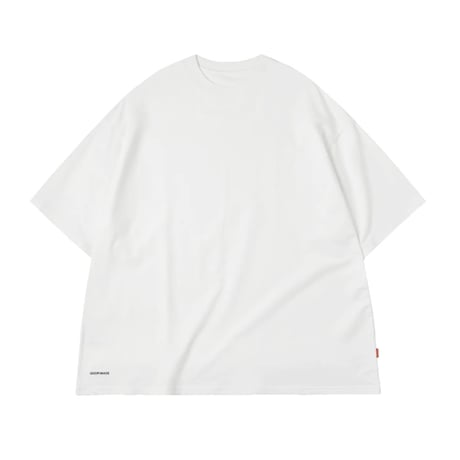 GOOPiMADE |“A-Pax” Experiment Logo Tee(White)