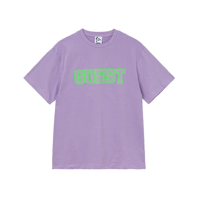 SPECIAL GUEST K.K.|SG GUEST Logo Tee(Purple) | ...