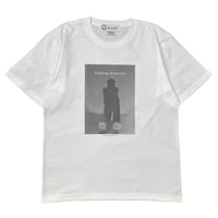 Time For Livin′ / "THINKING ABOUT YOU" PHOTO S/S TEE (WHITE)