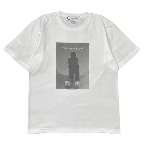 Time For Livin′ / "THINKING ABOUT YOU" PHOTO S/S TEE (WHITE)