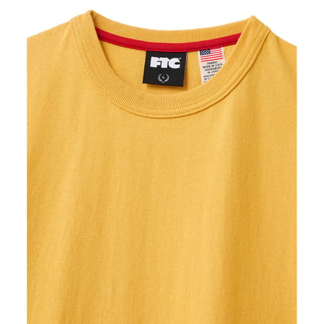 FTC | ATHLETIC TEE "YELLOW" (FTC026SUMSH13)