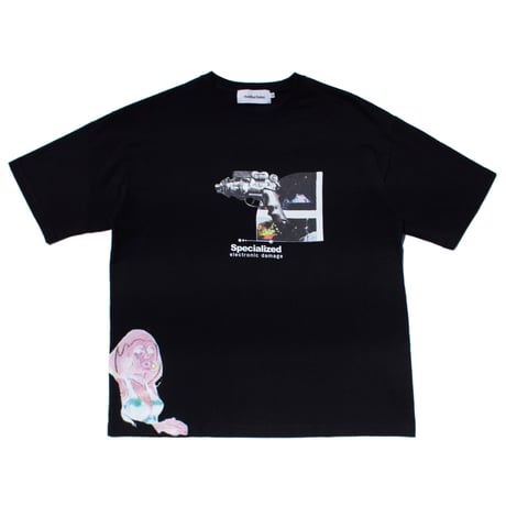 Sauras Being | SAU SF26 TEE(Black)