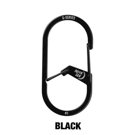 NITE IZE / G-CARABINER #3 (2COLOR)