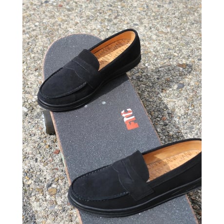 MANEBU|“VOVO”SUEDE(BLACK)