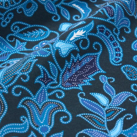 rajabrooke | ASIAN BATIK FUROSHIKI (NAVY)