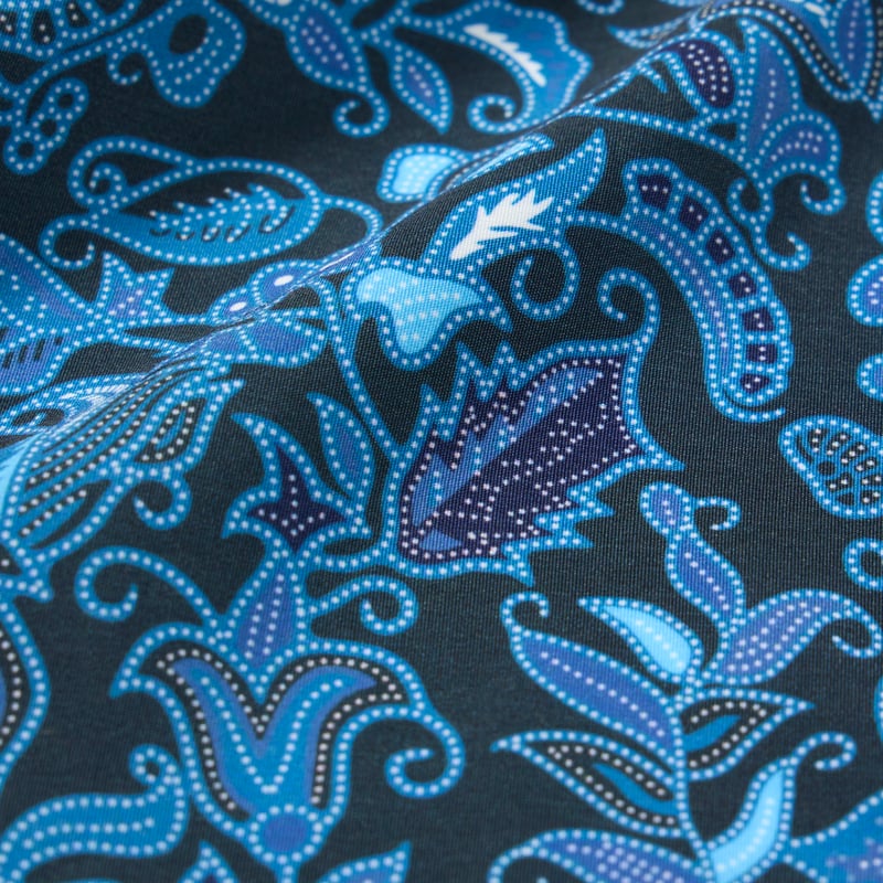 rajabrooke | ASIAN BATIK FUROSHIKI (NAVY) | T.F