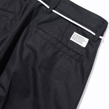 SILAS / CHINO PANTS (BLACK)
