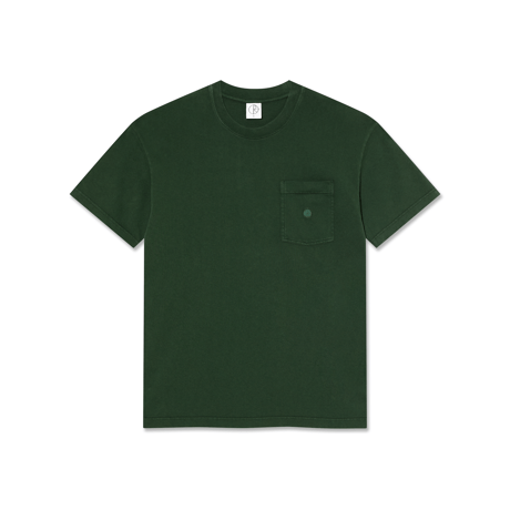 POLAR SKATE CO. / Pocket Tee (Dark Green)
