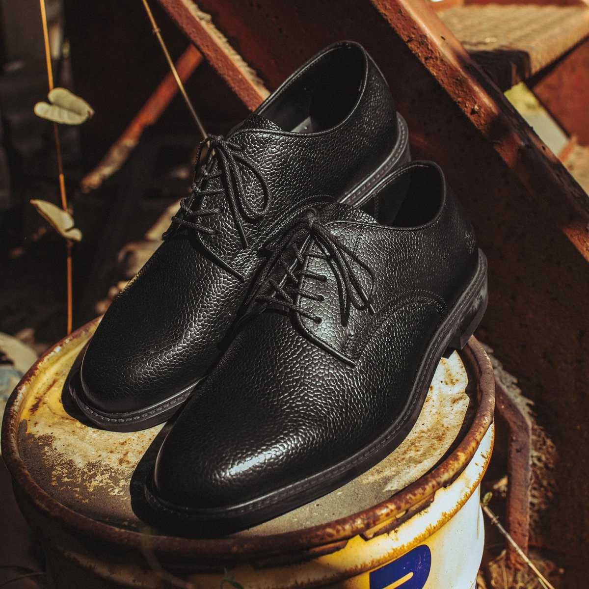 靴 The Kenford Fineshoes PLAIN TOE The Kenford Fineshoes/MENS CLASSIC PLAIN TOE / BLACK | MANASTASH