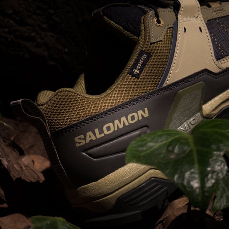 SALOMON|X ULTRA 5 GORE-TEX(Martini Olive / Gray Green / Blue Nights)