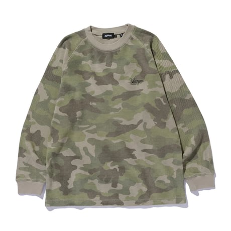 XLARGE | THERMAL L/S TEE(CAMO)