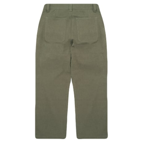 Screen Test / Fatigue Trousers (Green)