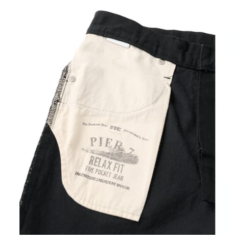 FTC | PIER 7 - Relax Fit "BLACK" (FTC026SPB03)