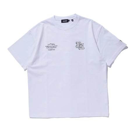 XLARGE | VARSITY S/S TEE(WHITE)