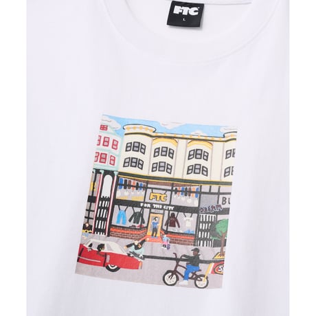FTC | SHOP TEE - Artwork by Pilar O' Conner "WHITE" (FTC026SPT03)