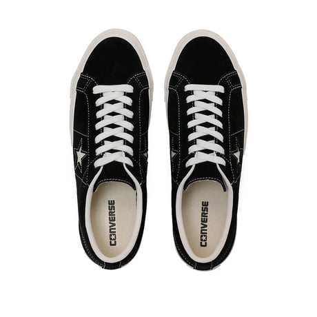 CONVERSE / ONE STAR SUEDE (BLACK)