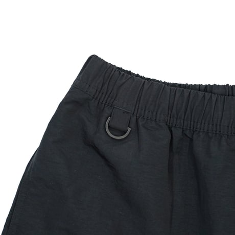 Time For Livin‘ / CLASSIC LOGO NYLON SHORTS (BLACK)