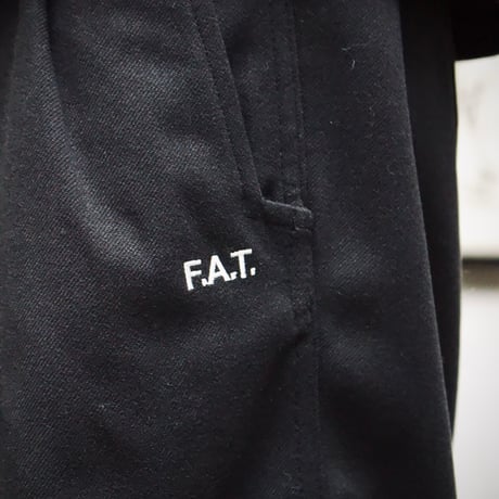 F.A.T. | WARMROUSER(BLACK)