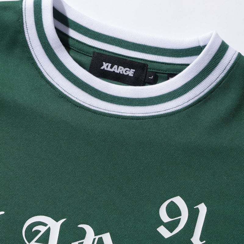 XLARGE | XLARGE FOOTBALL JERSEY(GREEN) | T.F.L XLARGE | XLARGE FOOTBALL JERSEY(GREEN) | T.F.L