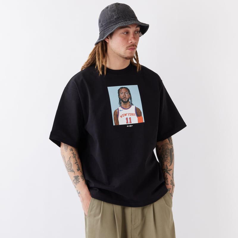 【関税込み】VAQUERA ブラック 'Who TF' Tシャツ セール】VAQUERA/ヴァケラ/WHO TF T SHIRT KNIT（Tシャツ