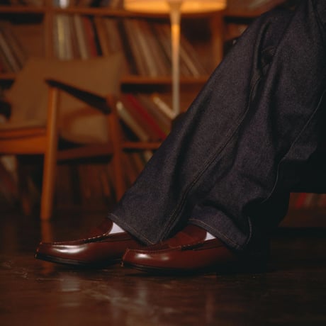 The Kenford Fineshoes | COMBI LOAFERS (DARK BROWN / WINE/Man)