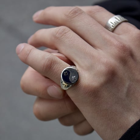 IN-PUT-OUT | Yin-Yang Ring (Silver925)