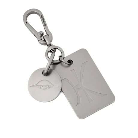 GOOPiMADE |  GCMP-K1 天域浮城 Metal Keychain(Silver)