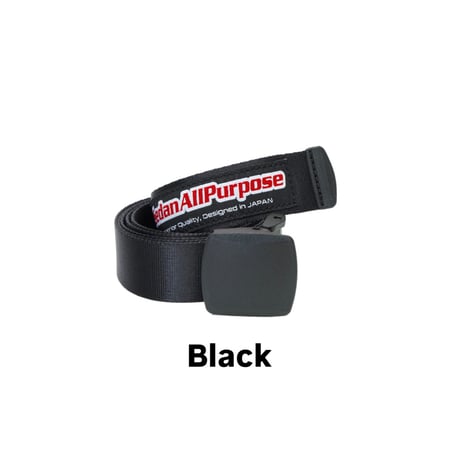 SEDAN ALL-PURPOSE|Skate Logo Nylon Web Belt(4 Color)