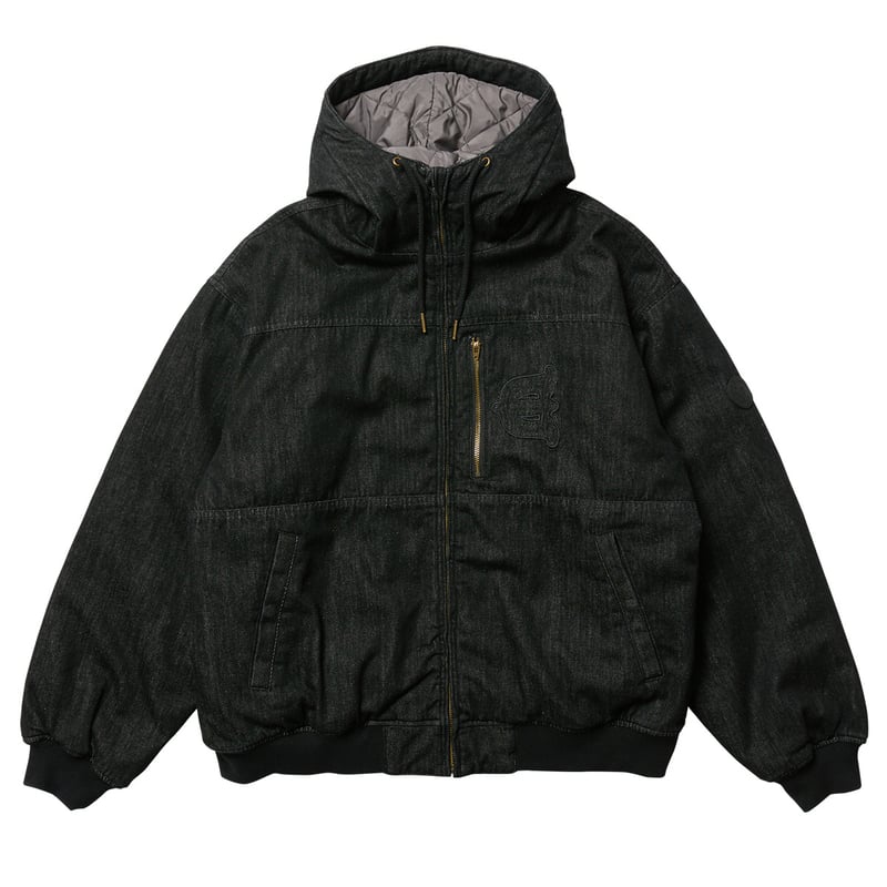 EVISEN SKATEBOARDSゑ®︎ | EYE FIRE DENIM PUFF JAC