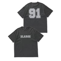 XLARGE | NUMBERING S/S TEE(BLACK)