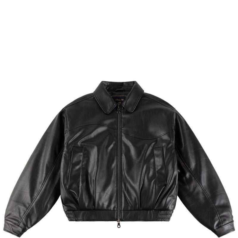 Dime / Debossed Wavy Jacket (Black) | T.F.L onl