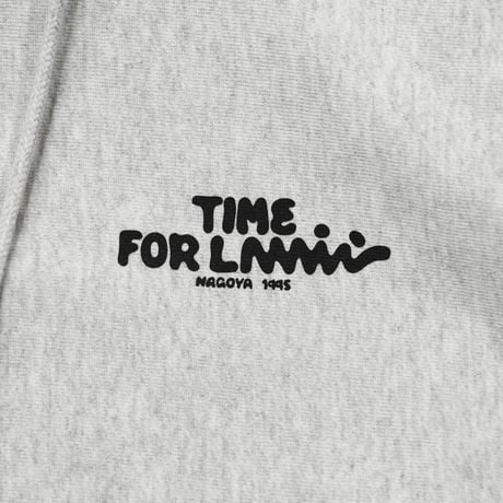 Time For Livin‘ / Jason Keam Made in LBC for T.F.L HOODIE (C.GREY)